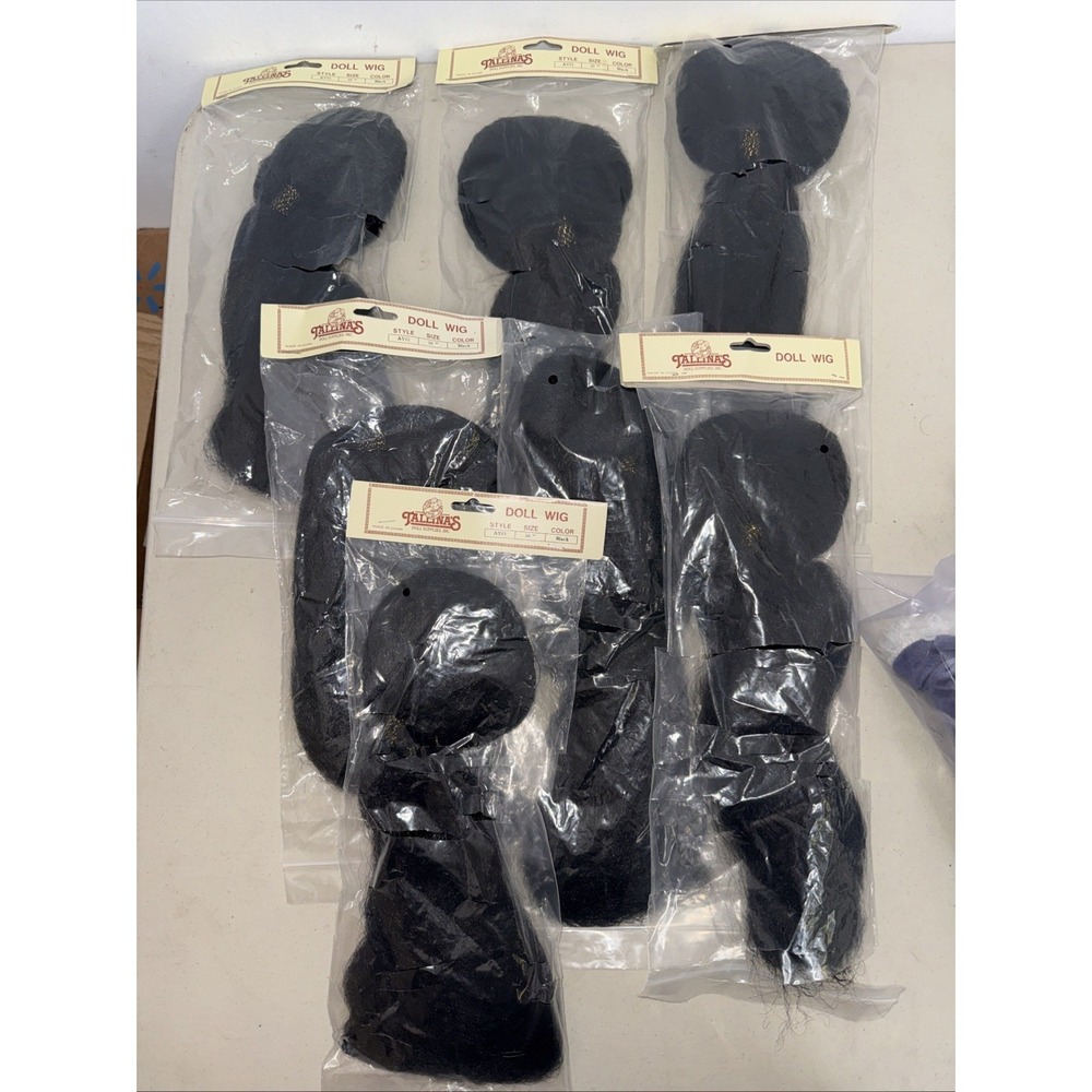Doll Wigs size 10 Tallinas Kemper lot of 7- Style AY61